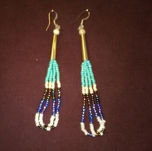 Native American Style Earrings